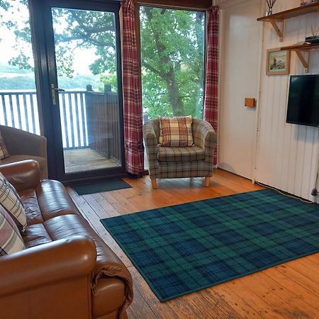Loch Aweside Forest Cabins Dalavich Bagian luar foto