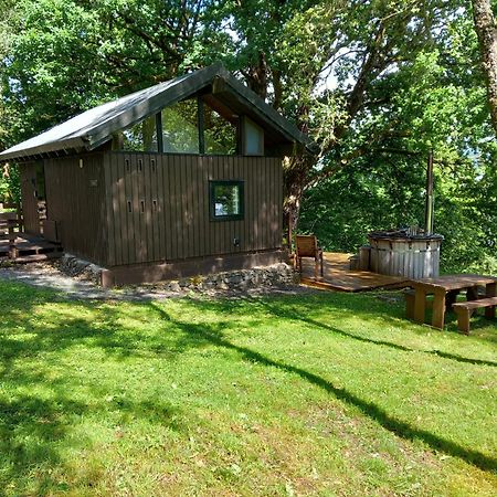 Loch Aweside Forest Cabins Dalavich Bagian luar foto