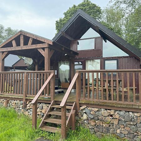 Loch Aweside Forest Cabins Dalavich Bagian luar foto