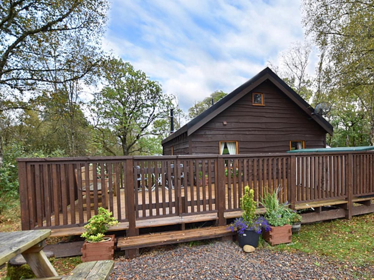 Loch Aweside Forest Cabins Dalavich Bagian luar foto