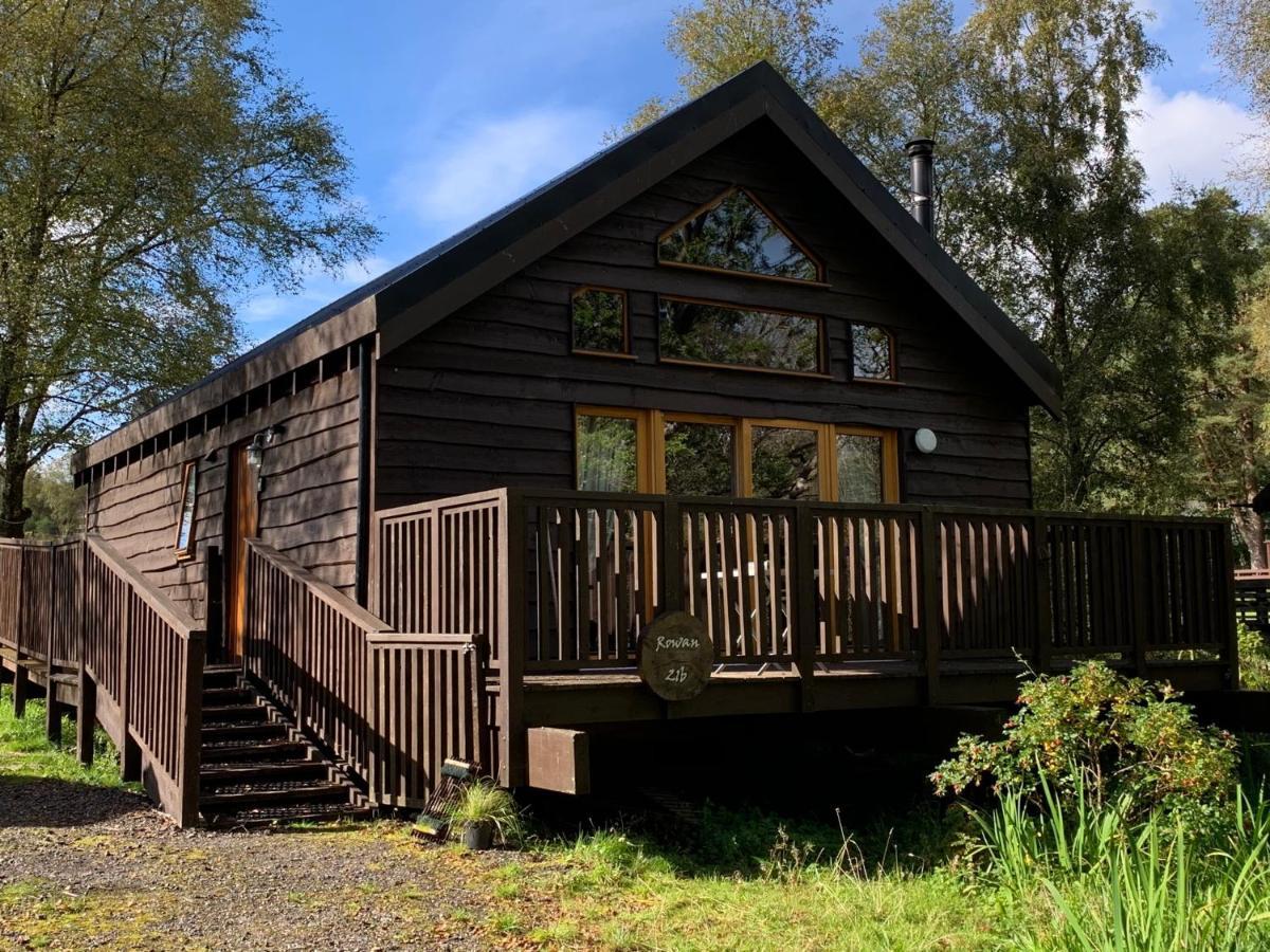 Loch Aweside Forest Cabins Dalavich Bagian luar foto