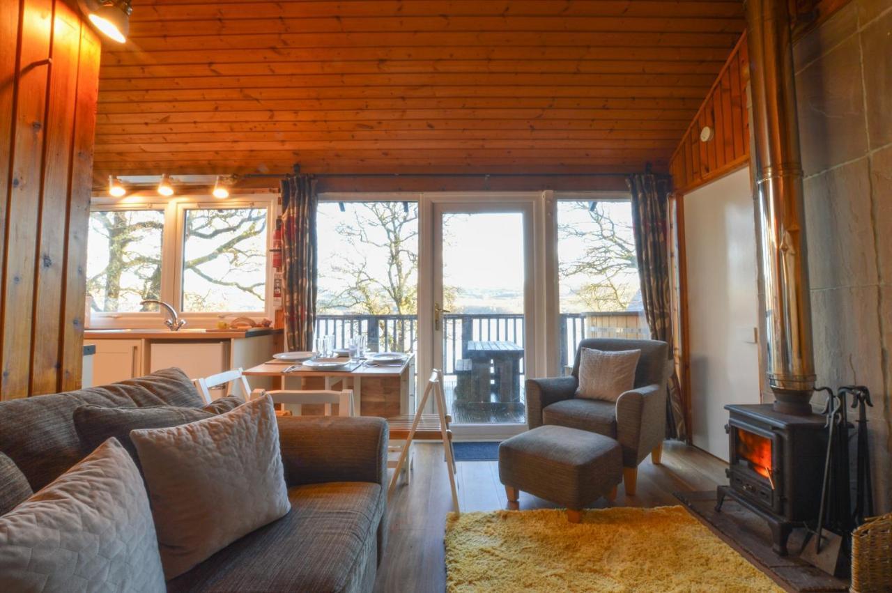Loch Aweside Forest Cabins Dalavich Bagian luar foto