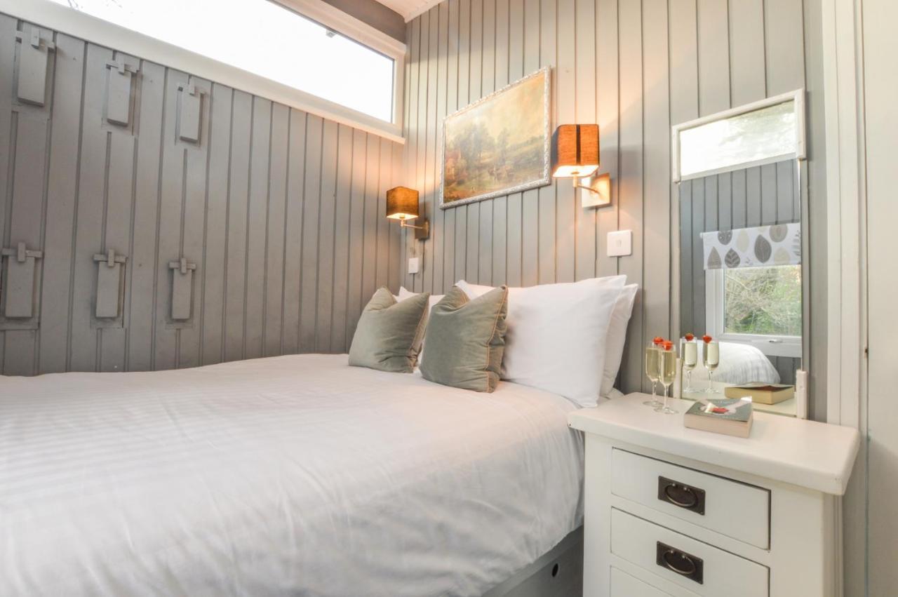 Loch Aweside Forest Cabins Dalavich Bagian luar foto