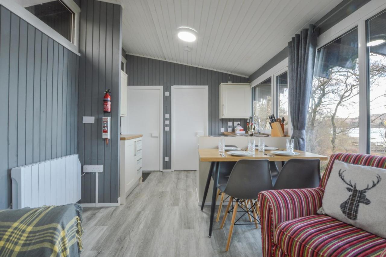 Loch Aweside Forest Cabins Dalavich Bagian luar foto