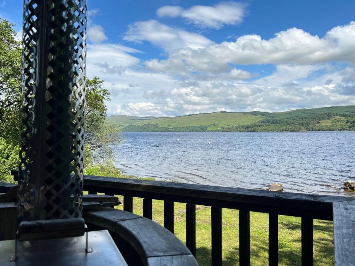 Loch Aweside Forest Cabins Dalavich Bagian luar foto