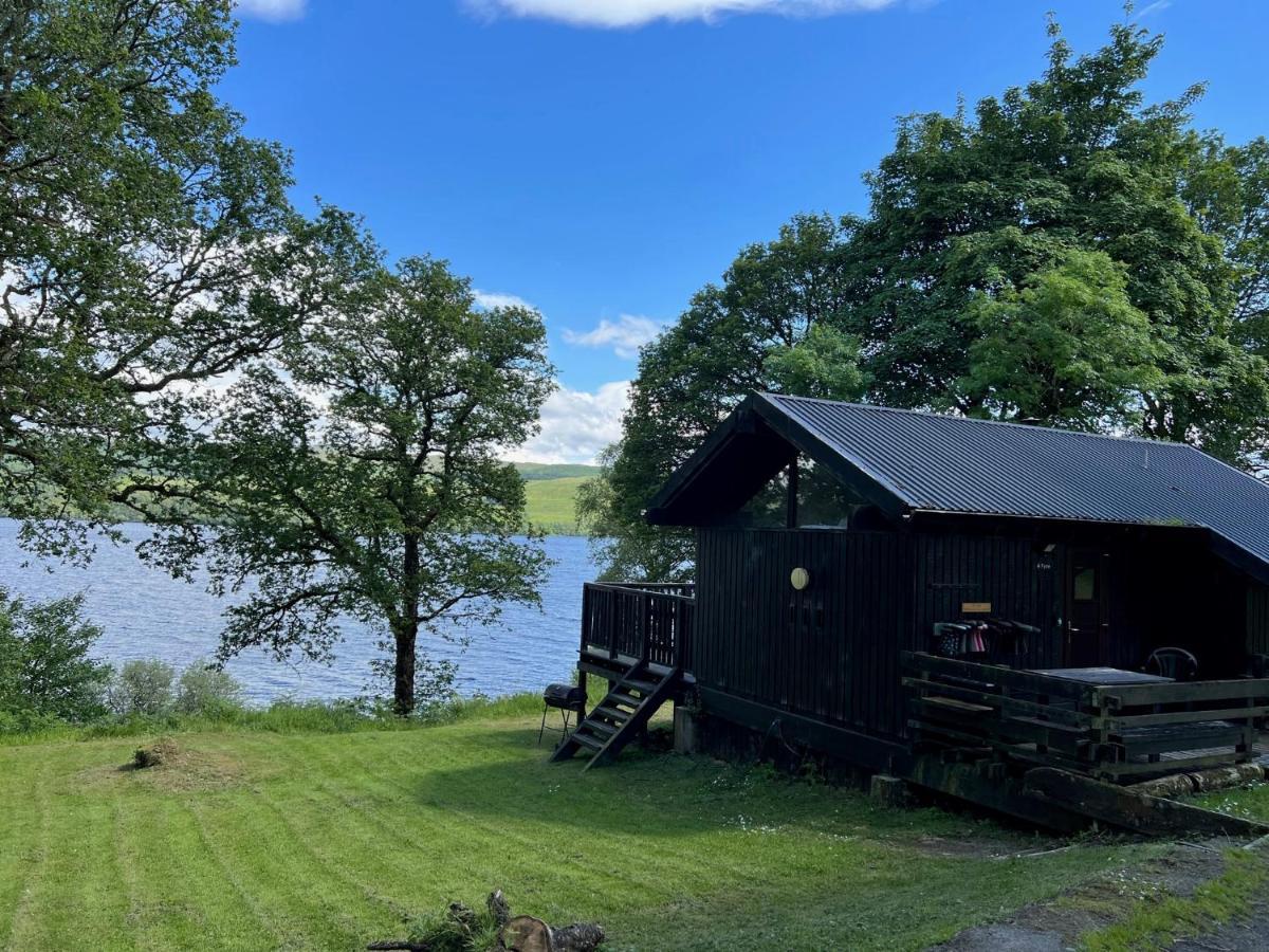 Loch Aweside Forest Cabins Dalavich Bagian luar foto