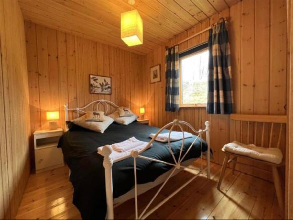 Loch Aweside Forest Cabins Dalavich Bagian luar foto