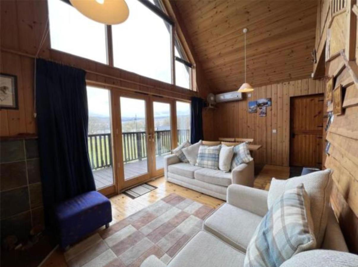 Loch Aweside Forest Cabins Dalavich Bagian luar foto