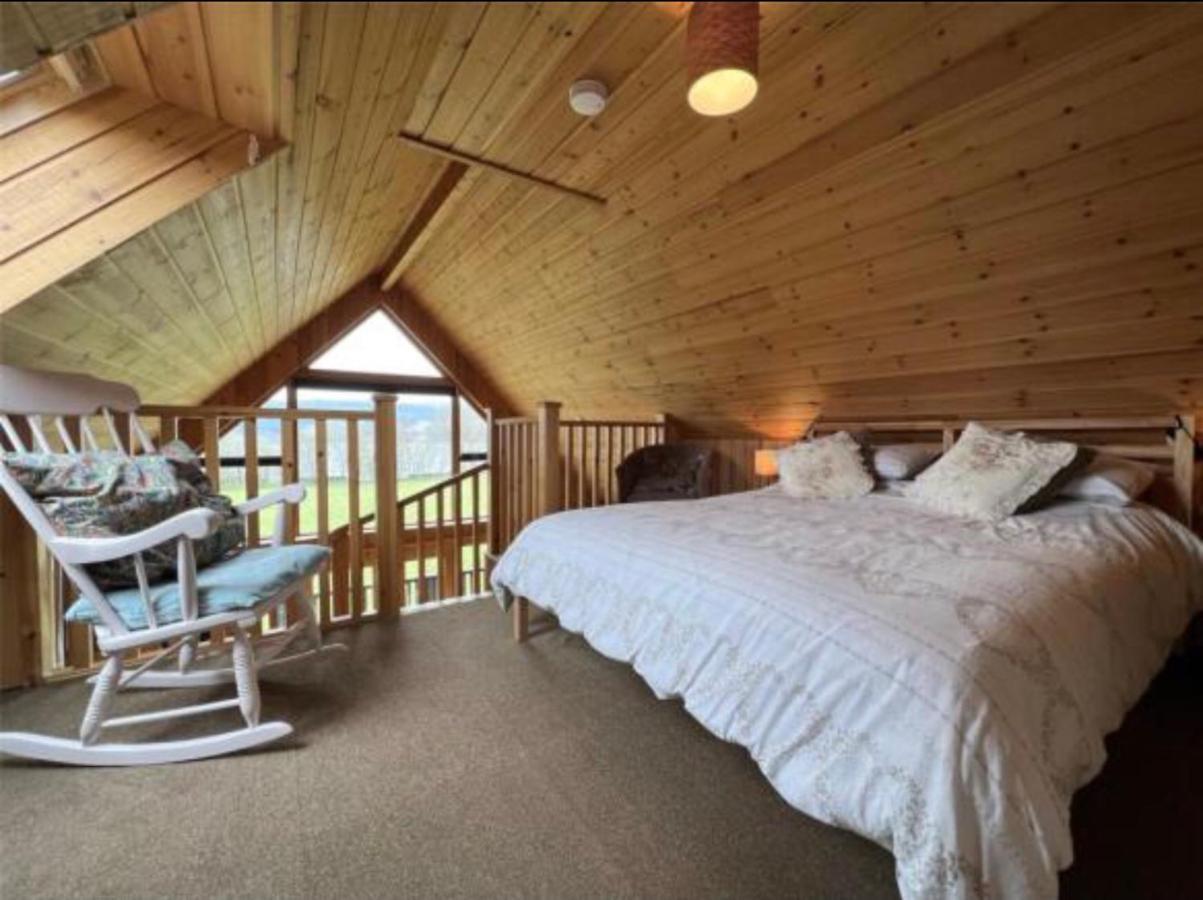 Loch Aweside Forest Cabins Dalavich Bagian luar foto