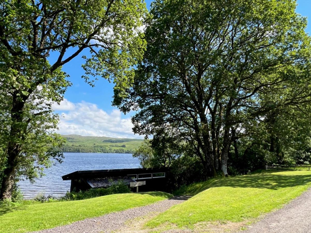 Loch Aweside Forest Cabins Dalavich Bagian luar foto