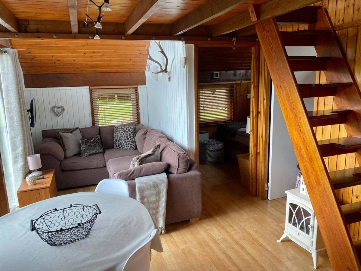 Loch Aweside Forest Cabins Dalavich Bagian luar foto