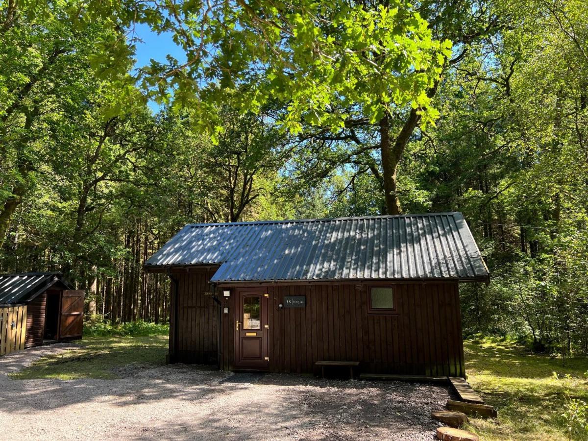 Loch Aweside Forest Cabins Dalavich Bagian luar foto