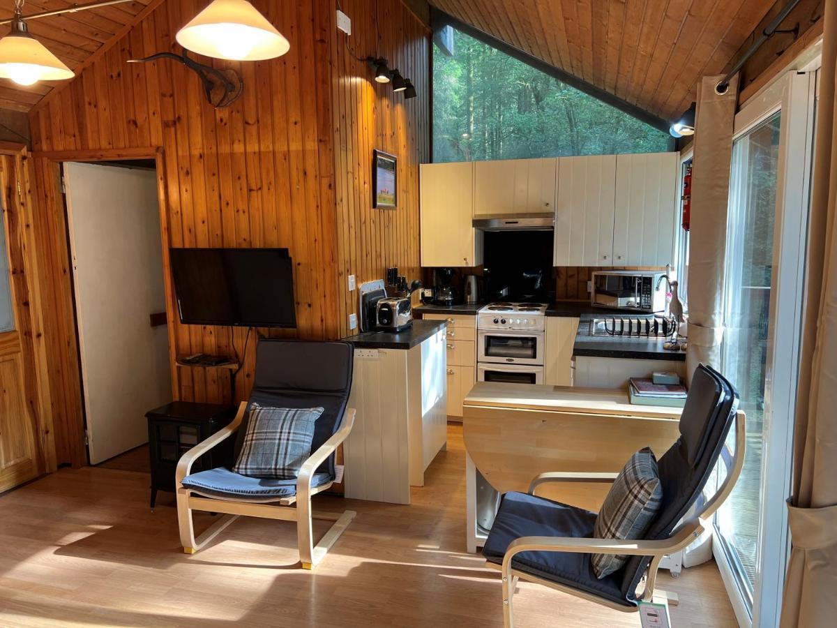 Loch Aweside Forest Cabins Dalavich Bagian luar foto