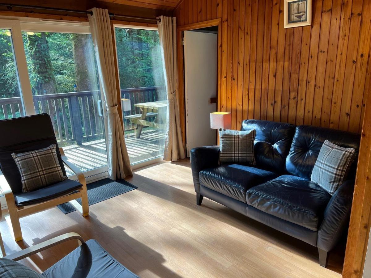 Loch Aweside Forest Cabins Dalavich Bagian luar foto