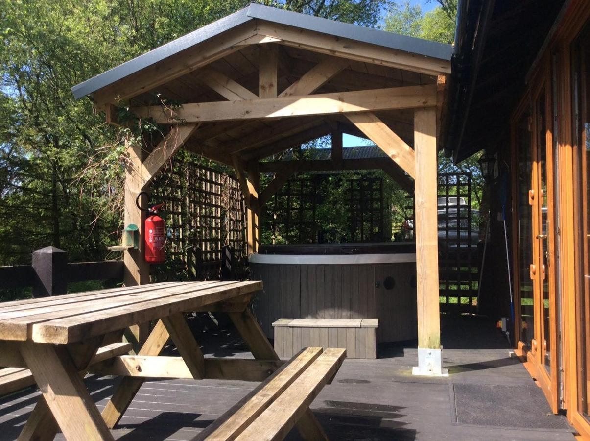 Loch Aweside Forest Cabins Dalavich Bagian luar foto