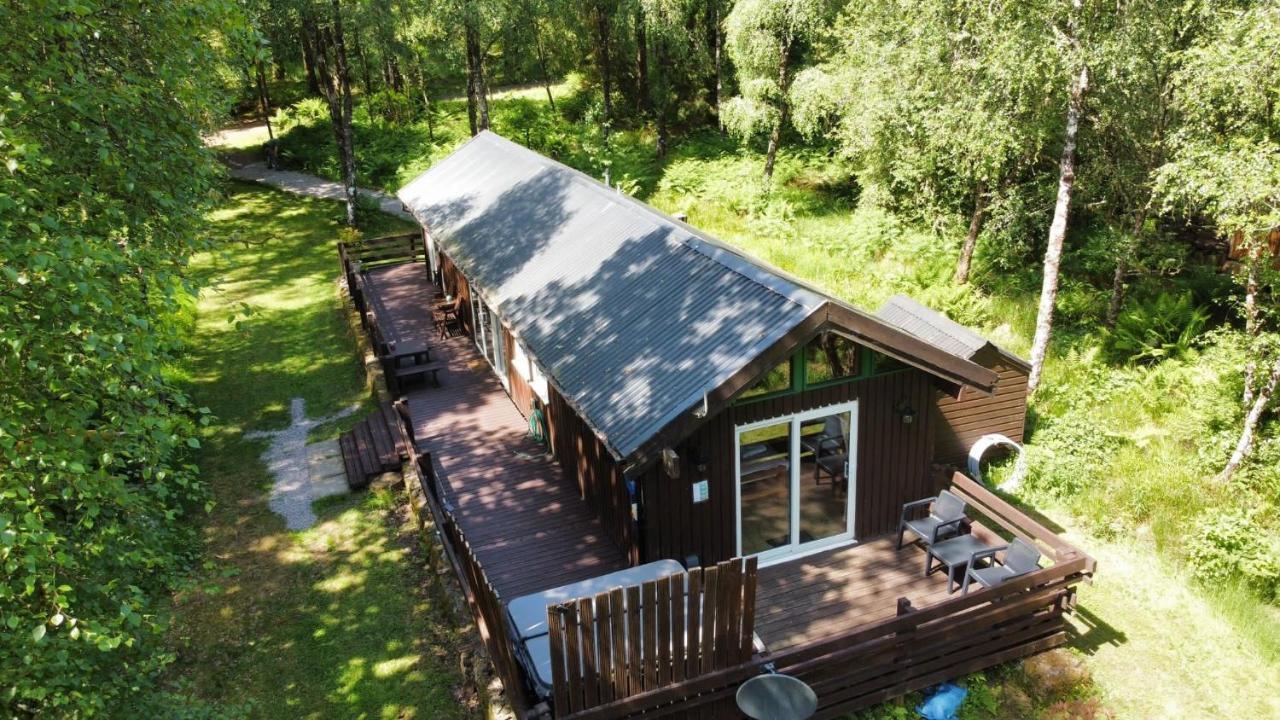 Loch Aweside Forest Cabins Dalavich Bagian luar foto