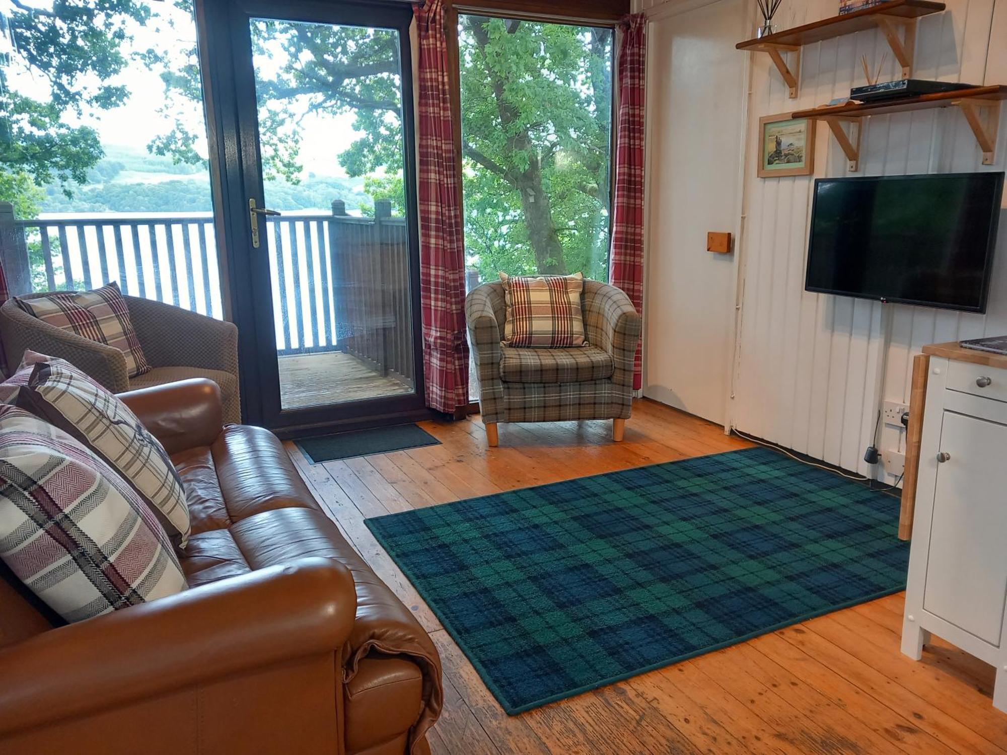 Loch Aweside Forest Cabins Dalavich Bagian luar foto