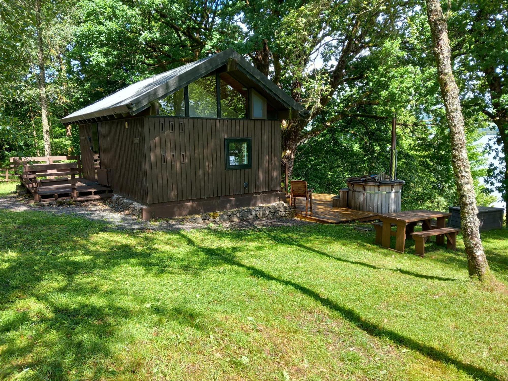 Loch Aweside Forest Cabins Dalavich Bagian luar foto