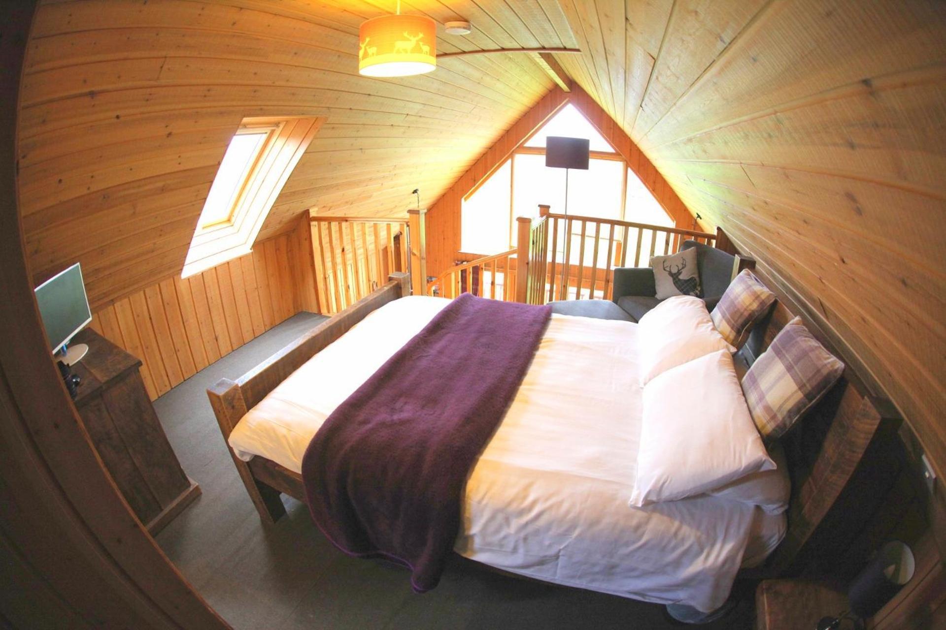 Loch Aweside Forest Cabins Dalavich Bagian luar foto