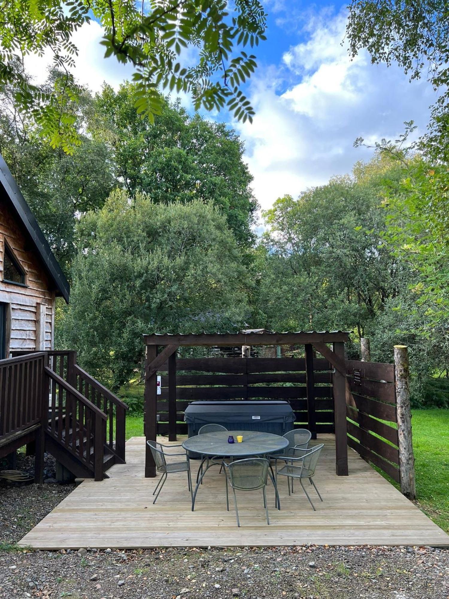 Loch Aweside Forest Cabins Dalavich Ruang foto