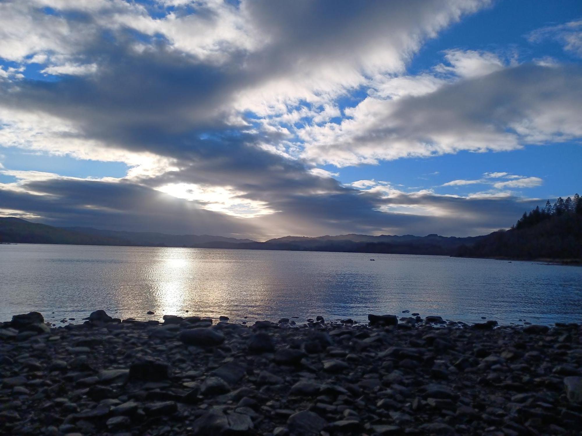 Loch Aweside Forest Cabins Dalavich Ruang foto