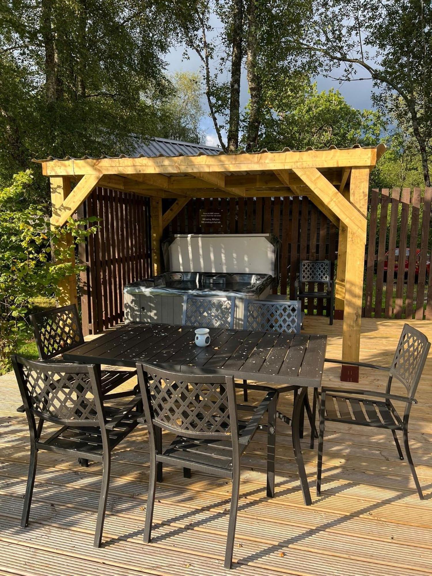 Loch Aweside Forest Cabins Dalavich Ruang foto