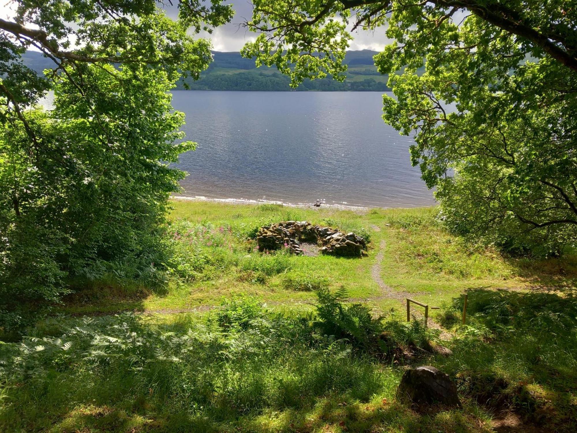 Loch Aweside Forest Cabins Dalavich Ruang foto