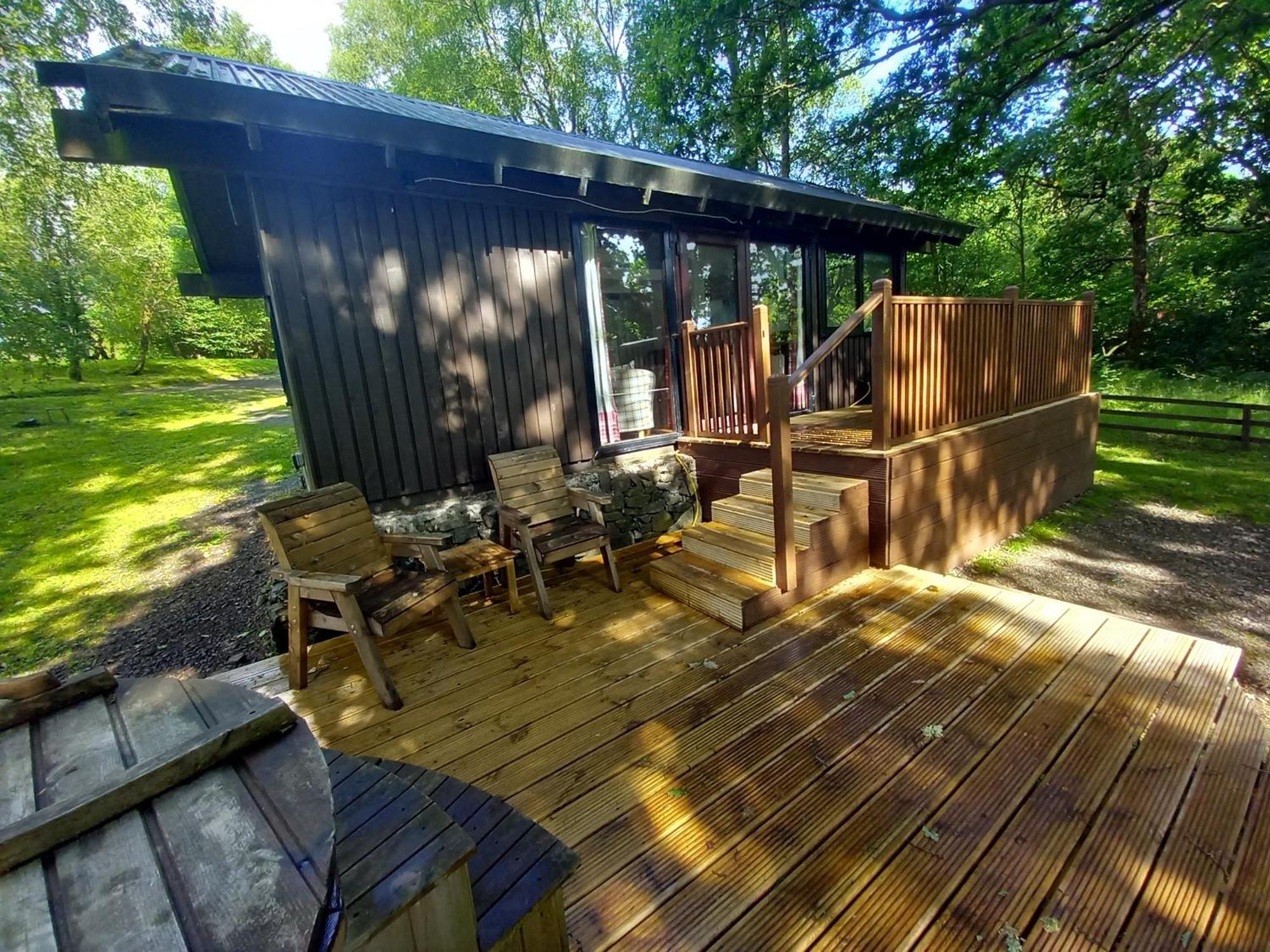 Loch Aweside Forest Cabins Dalavich Ruang foto