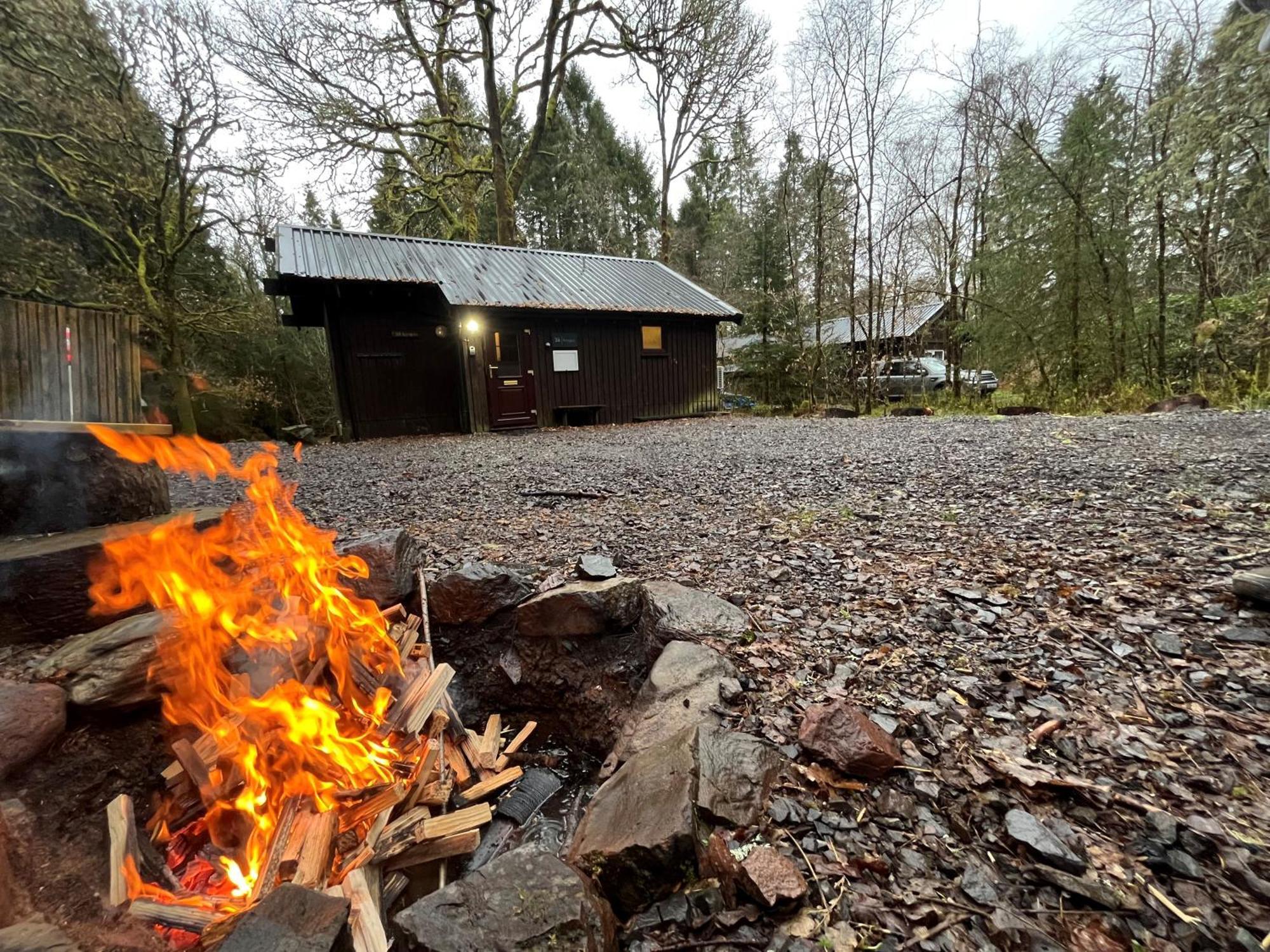 Loch Aweside Forest Cabins Dalavich Ruang foto