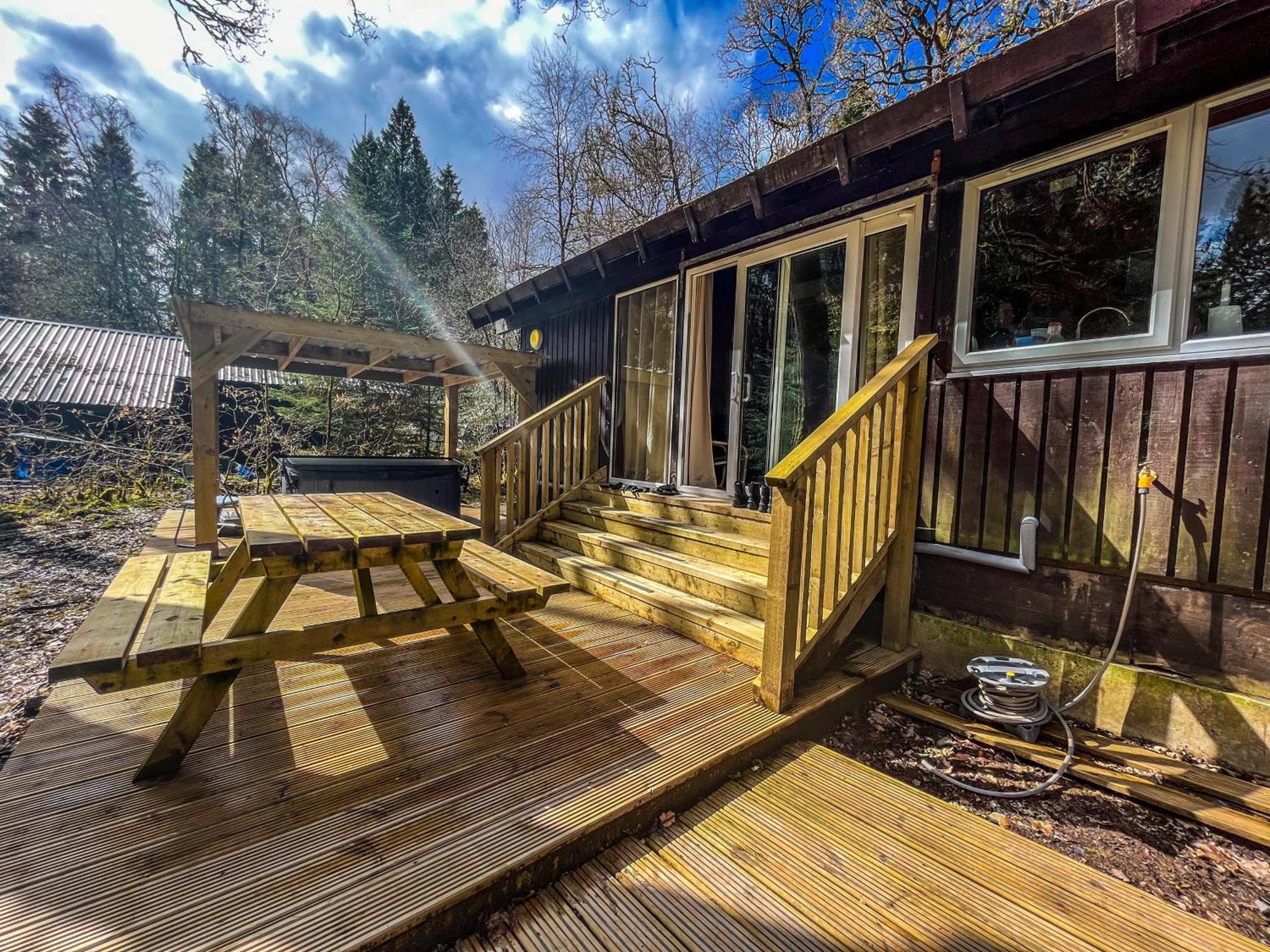 Loch Aweside Forest Cabins Dalavich Ruang foto