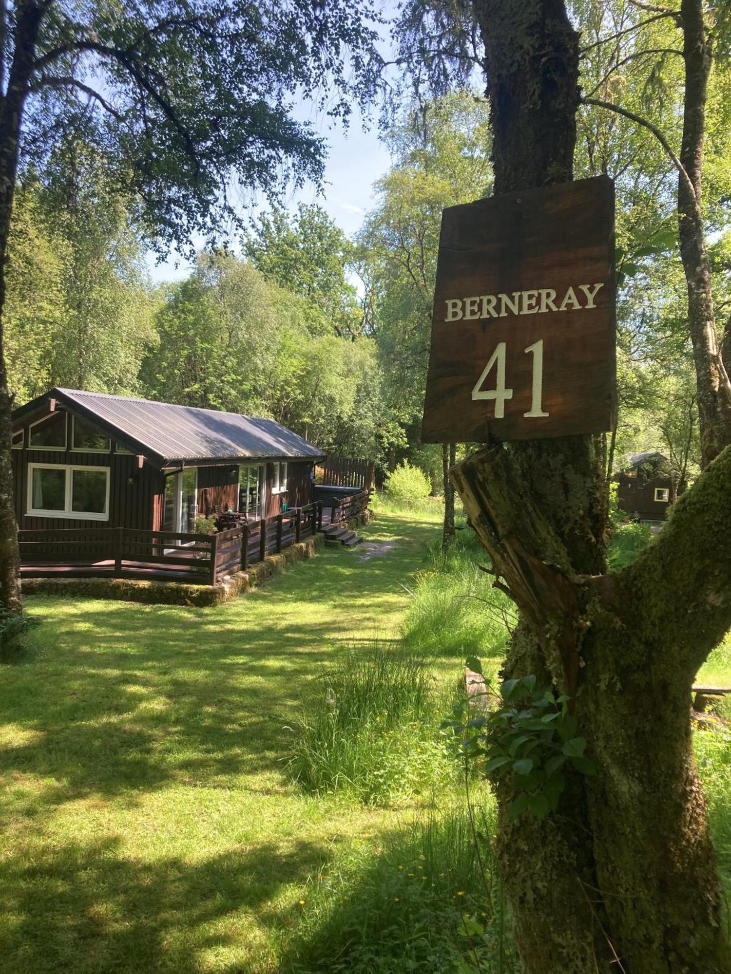 Loch Aweside Forest Cabins Dalavich Ruang foto
