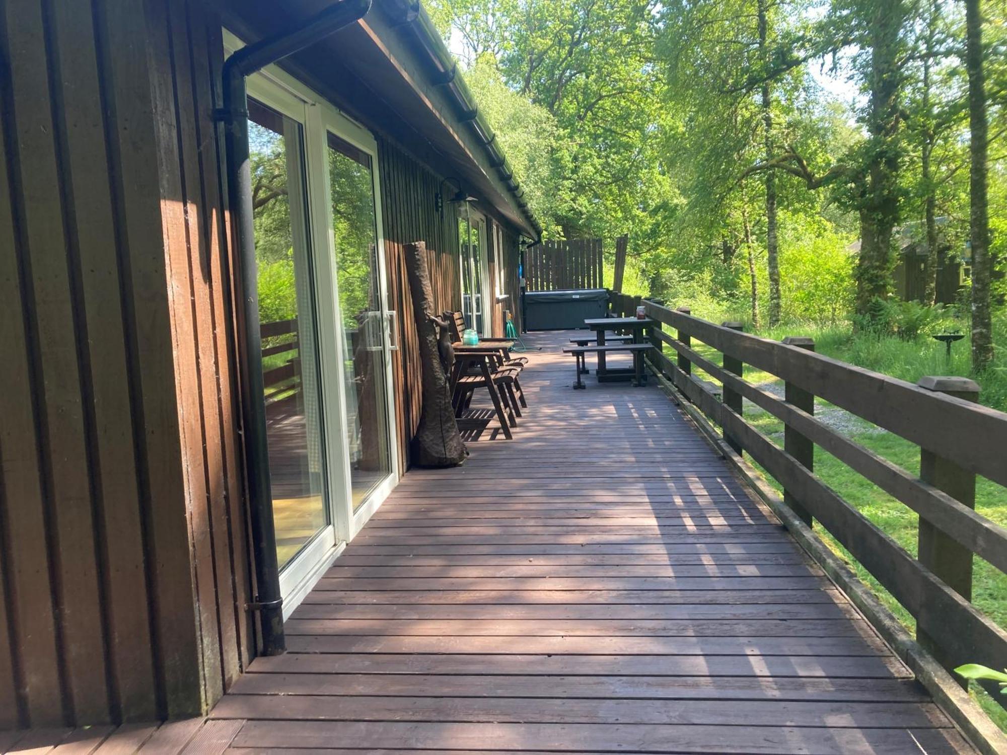 Loch Aweside Forest Cabins Dalavich Ruang foto