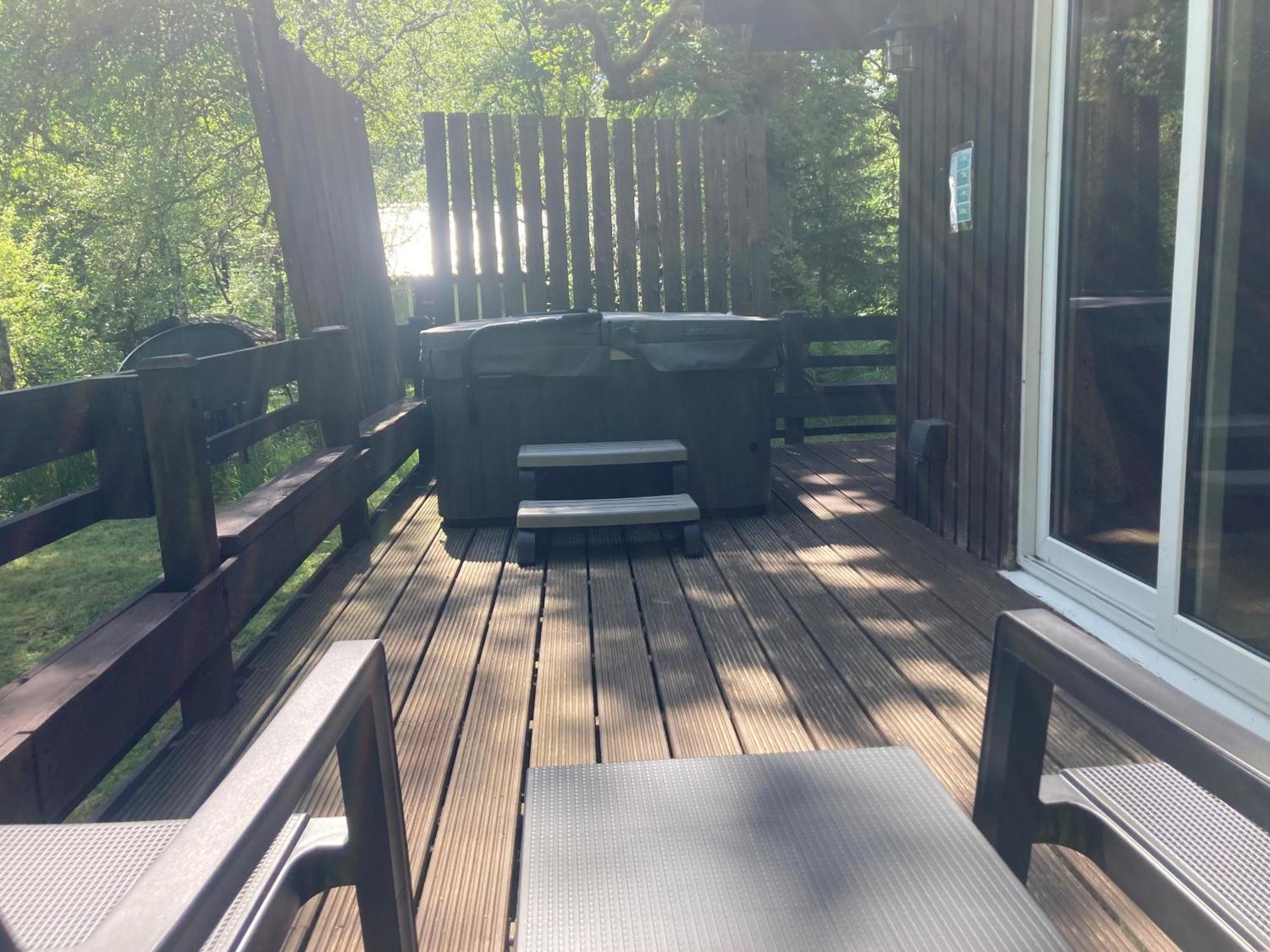 Loch Aweside Forest Cabins Dalavich Ruang foto