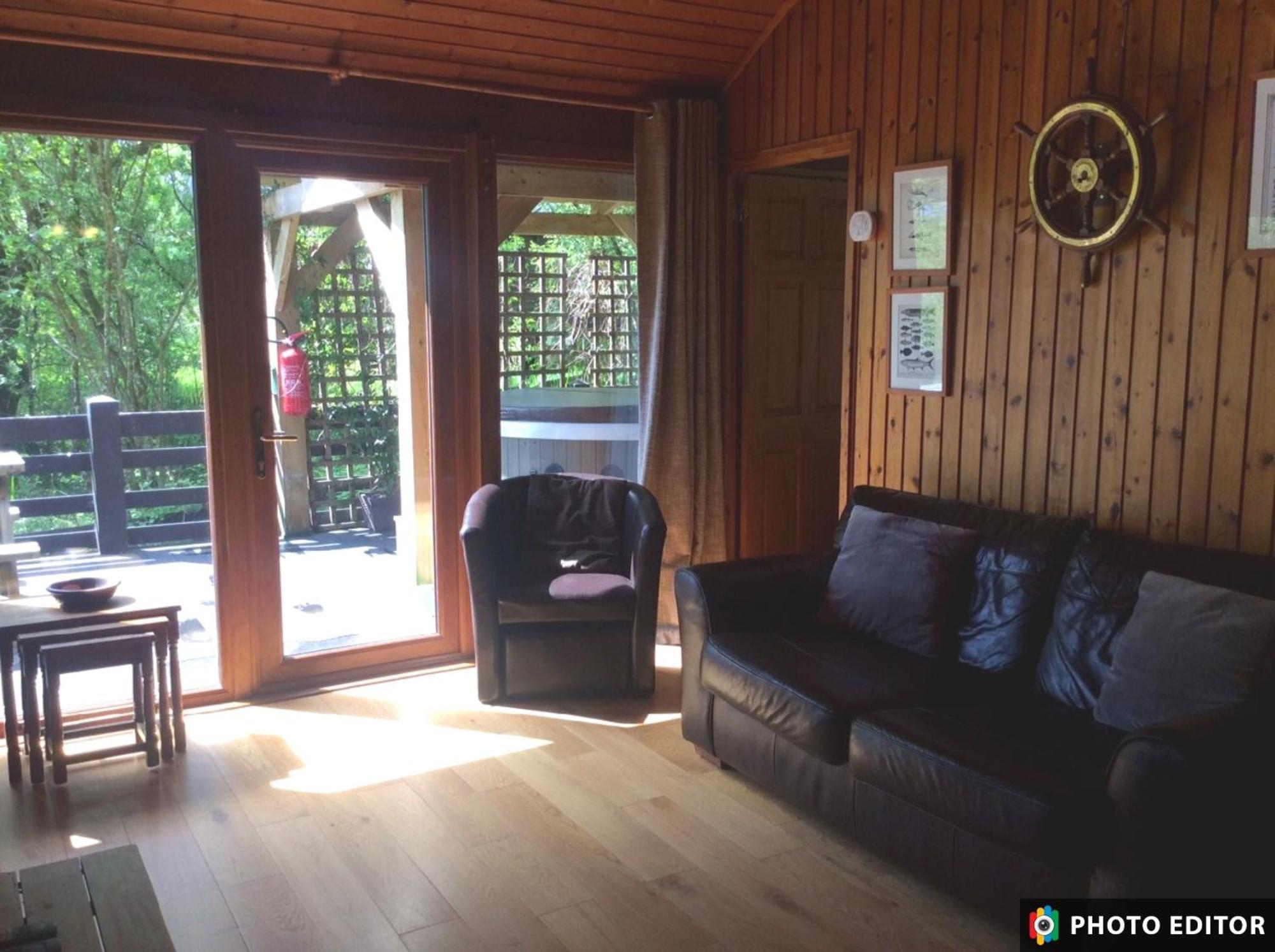 Loch Aweside Forest Cabins Dalavich Ruang foto