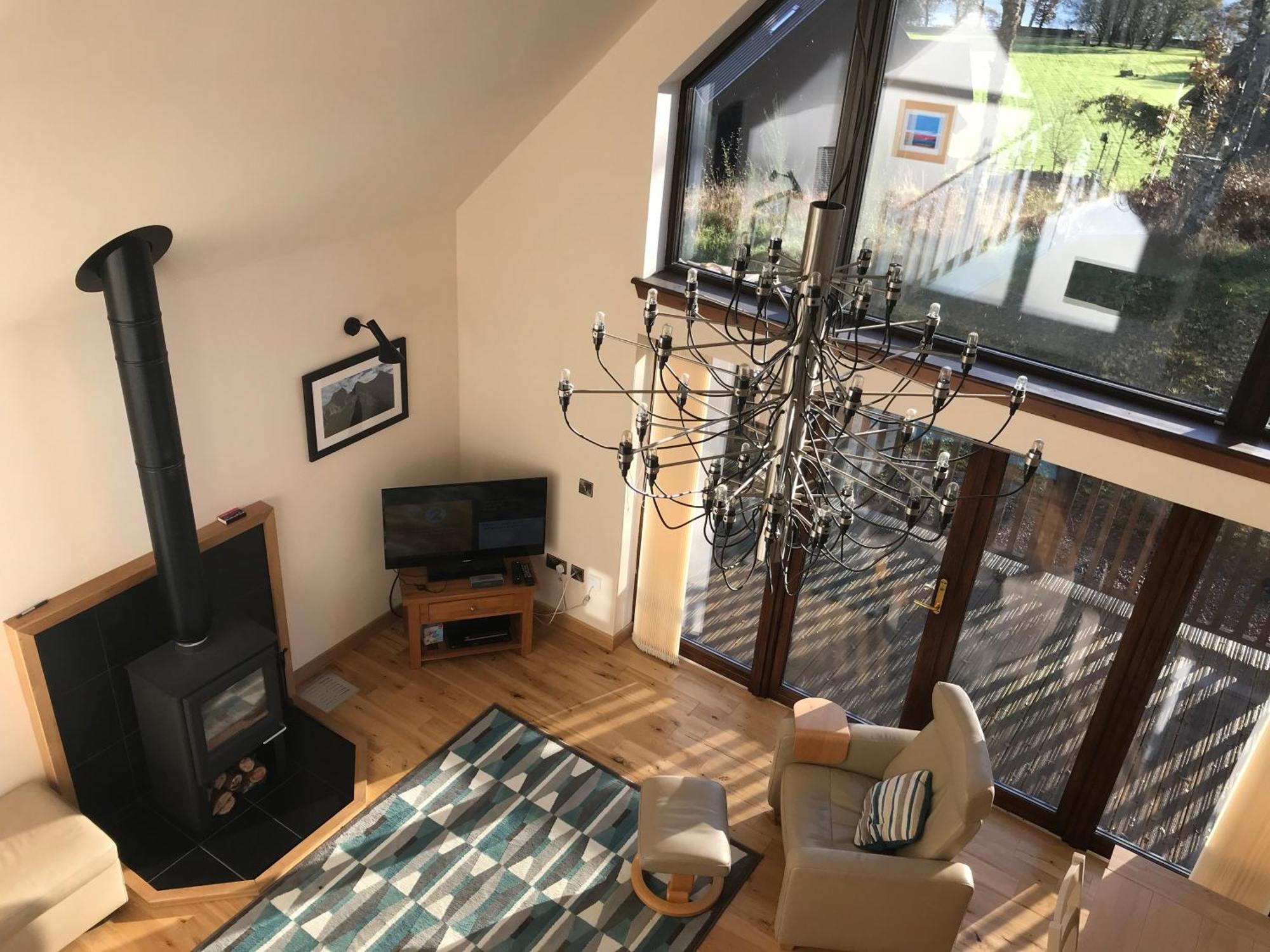 Loch Aweside Forest Cabins Dalavich Ruang foto