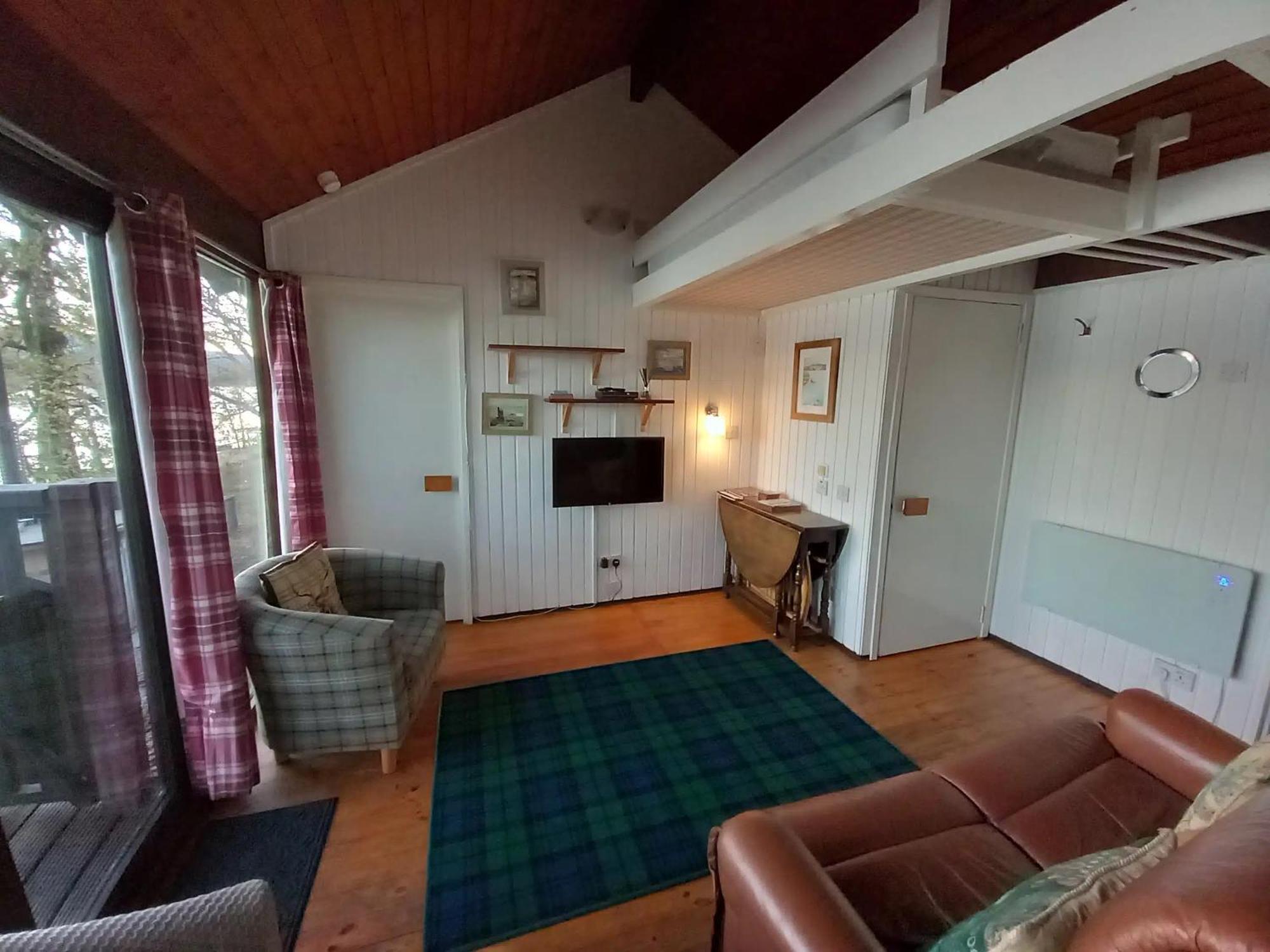 Loch Aweside Forest Cabins Dalavich Ruang foto