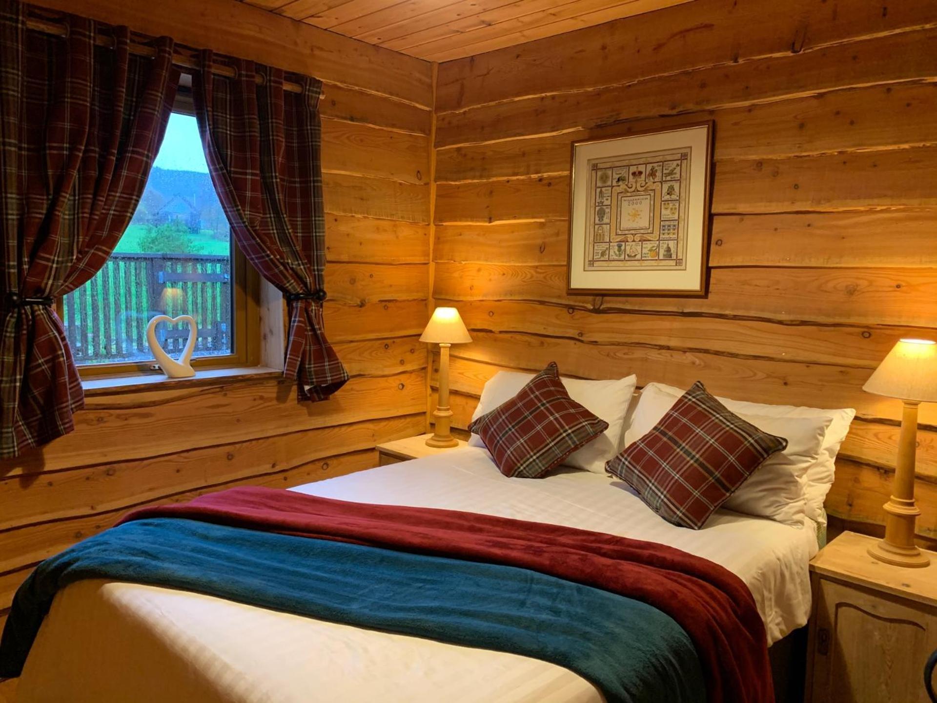 Loch Aweside Forest Cabins Dalavich Ruang foto