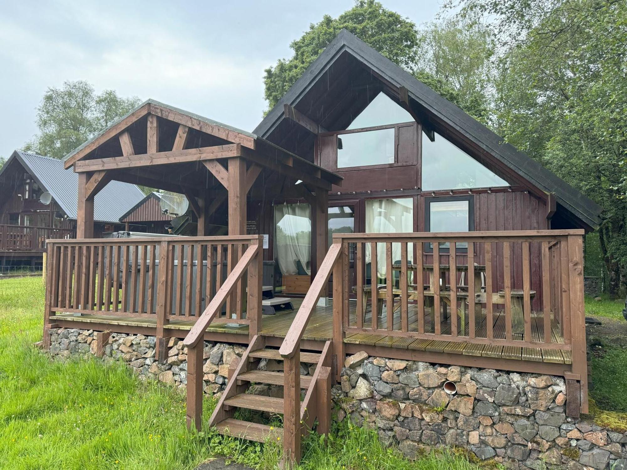 Loch Aweside Forest Cabins Dalavich Bagian luar foto