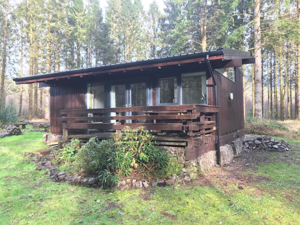 Loch Aweside Forest Cabins Dalavich Bagian luar foto