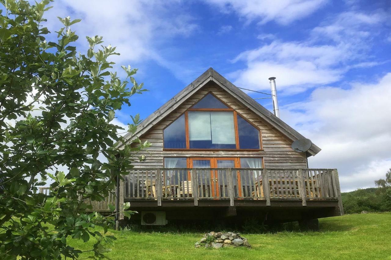 Loch Aweside Forest Cabins Dalavich Bagian luar foto
