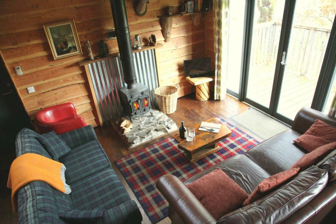 Loch Aweside Forest Cabins Dalavich Bagian luar foto