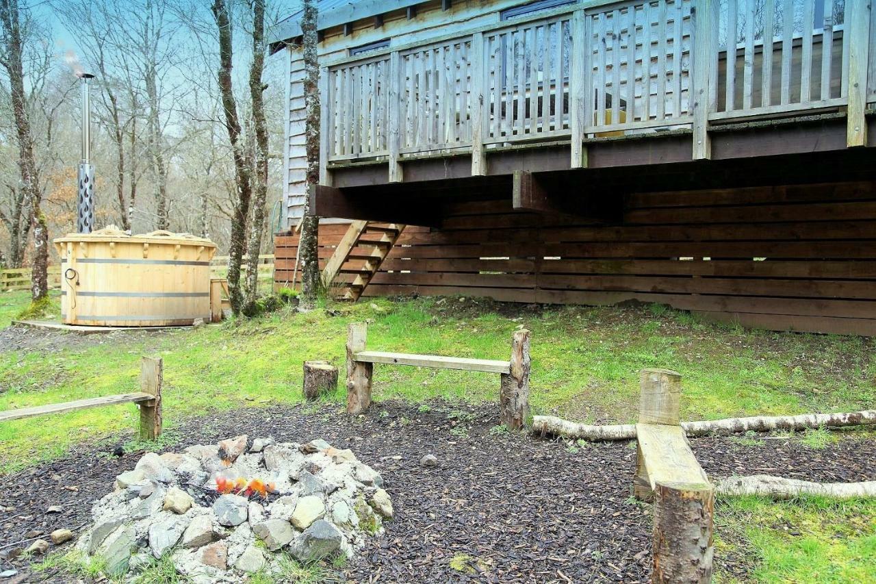 Loch Aweside Forest Cabins Dalavich Bagian luar foto
