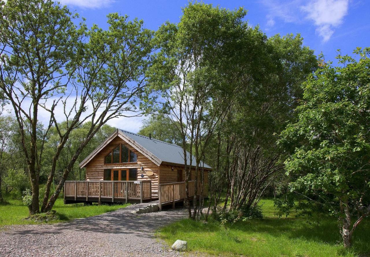 Loch Aweside Forest Cabins Dalavich Bagian luar foto