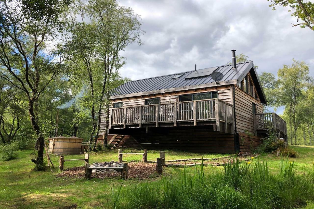 Loch Aweside Forest Cabins Dalavich Bagian luar foto